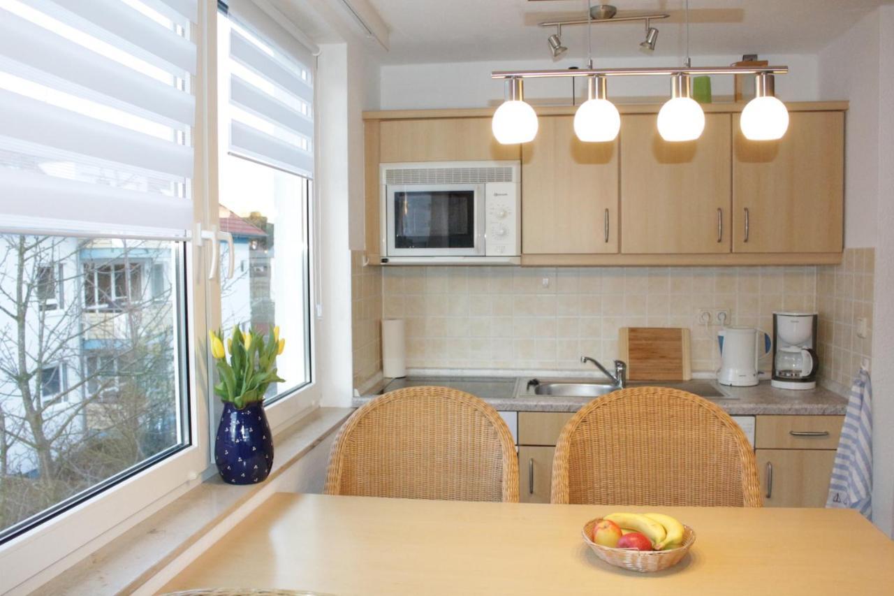 Residenz Am Strand Wohnung 4-64 Цингст Экстерьер фото
