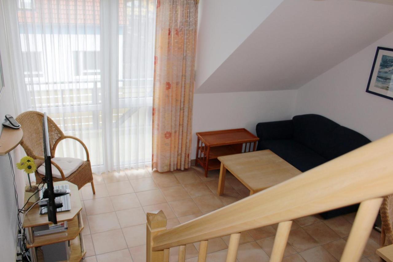 Residenz Am Strand Wohnung 4-64 Цингст Экстерьер фото