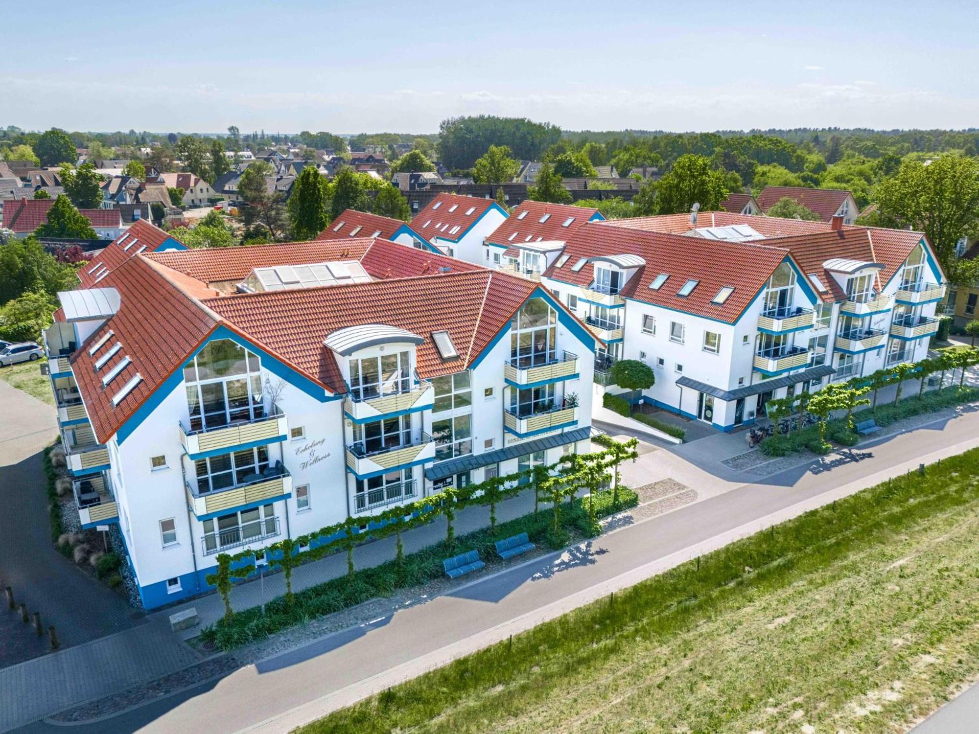 Residenz Am Strand Wohnung 4-64 Цингст Экстерьер фото