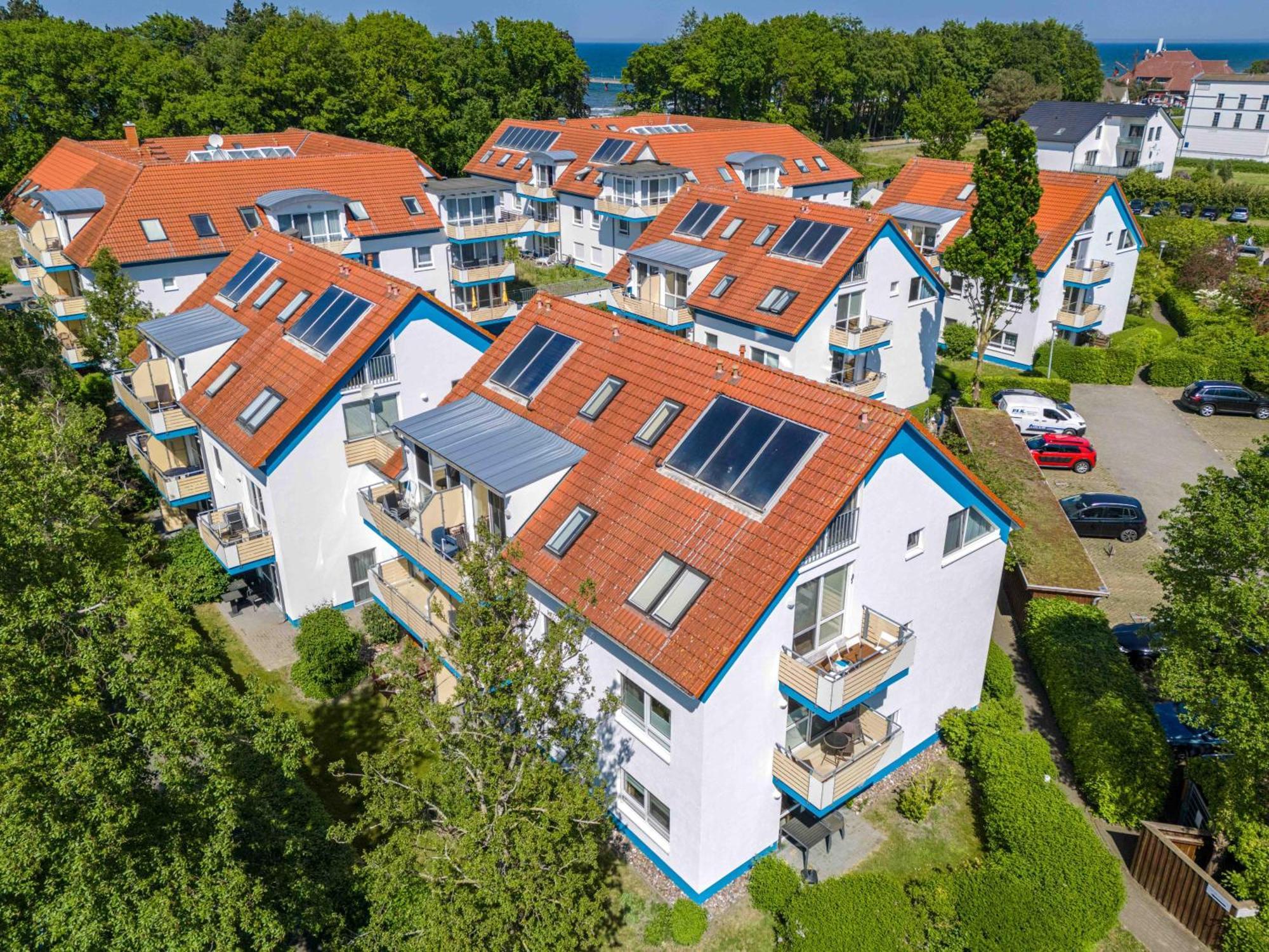 Residenz Am Strand Wohnung 4-64 Цингст Экстерьер фото
